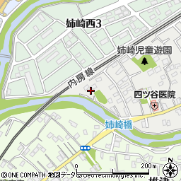 千葉県市原市姉崎40周辺の地図