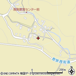 福井県小浜市黒駒83周辺の地図