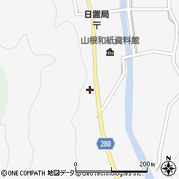 鳥取県鳥取市青谷町山根139周辺の地図