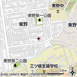 神奈川県横浜市瀬谷区東野143周辺の地図