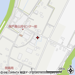 岐阜県関市側島304周辺の地図