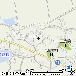 千葉県市原市今富761周辺の地図