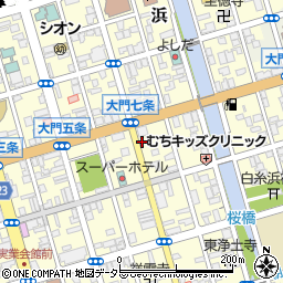 らーめん専門店 麺楽周辺の地図