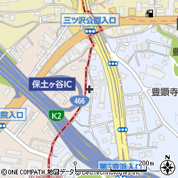 神奈川県横浜市神奈川区三ツ沢西町6-28周辺の地図