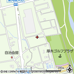 神奈川県厚木市三田1894周辺の地図