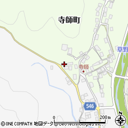 滋賀県長浜市寺師町184周辺の地図