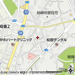 千葉県市原市姉崎2235-3周辺の地図