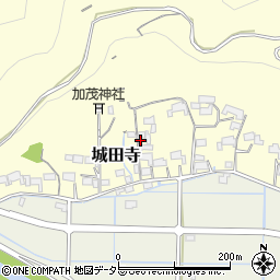 岐阜県岐阜市城田寺127周辺の地図