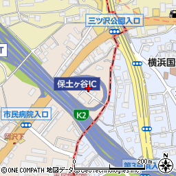 神奈川県横浜市保土ケ谷区岡沢町76-6周辺の地図