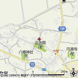 千葉県市原市今富669周辺の地図