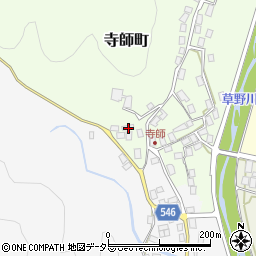 滋賀県長浜市寺師町185周辺の地図