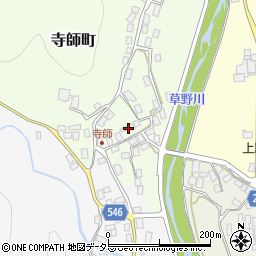 滋賀県長浜市寺師町155周辺の地図