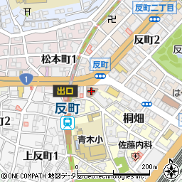 神奈川県社会福祉会館　神奈川県共同募金会周辺の地図