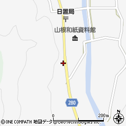 鳥取県鳥取市青谷町山根138周辺の地図