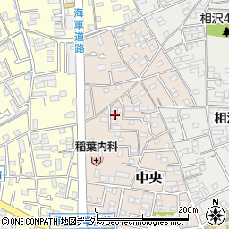 神奈川県横浜市瀬谷区中央27-15周辺の地図