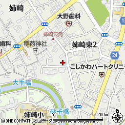千葉県市原市姉崎412周辺の地図