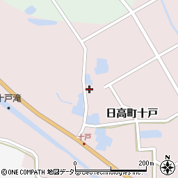 兵庫県豊岡市日高町十戸482周辺の地図