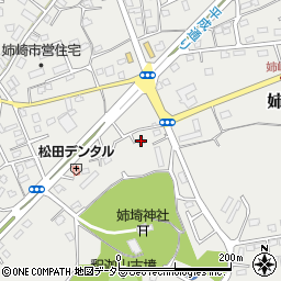 千葉県市原市姉崎2263周辺の地図