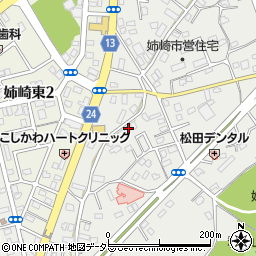 千葉県市原市姉崎2241-4周辺の地図