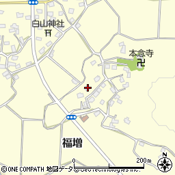 千葉県市原市福増878-1周辺の地図