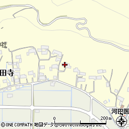 岐阜県岐阜市城田寺244周辺の地図