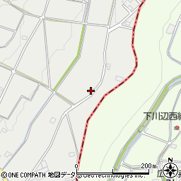 岐阜県美濃加茂市山之上町2688-1周辺の地図