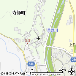 滋賀県長浜市寺師町153周辺の地図