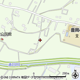 千葉県茂原市弓渡267-42周辺の地図