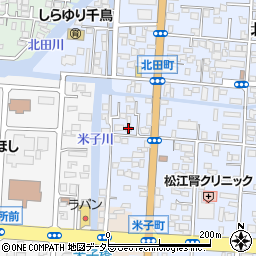 松本アパートＢ棟周辺の地図