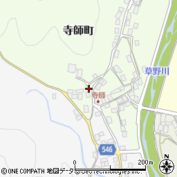 滋賀県長浜市寺師町191周辺の地図