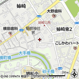 千葉県市原市姉崎368周辺の地図