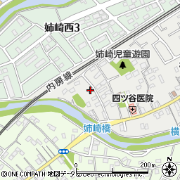 千葉県市原市姉崎44周辺の地図