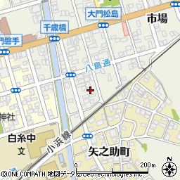 京都府舞鶴市溝尻70周辺の地図