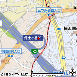 神奈川県横浜市保土ケ谷区岡沢町76-7周辺の地図