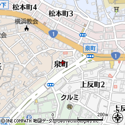 サンサーラ泉弐番館周辺の地図