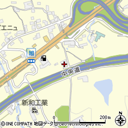 中央紙運輸株式会社周辺の地図
