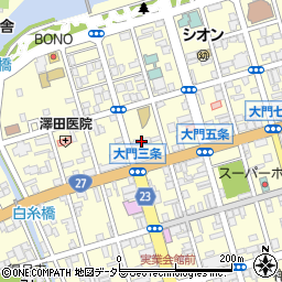 舞鶴八千代館周辺の地図