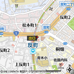 葵調剤反町駅前店周辺の地図