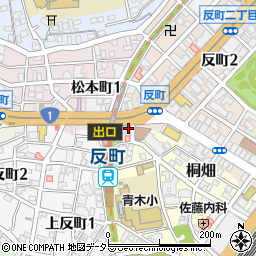 反町駅前内科皮膚科周辺の地図