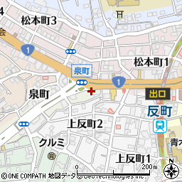 斉藤印房周辺の地図