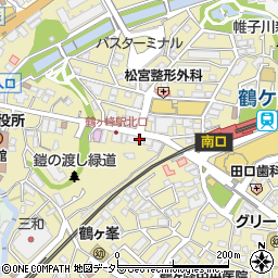 筑前屋 鶴ケ峰店周辺の地図