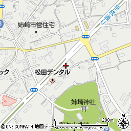 千葉県市原市姉崎2270-13周辺の地図