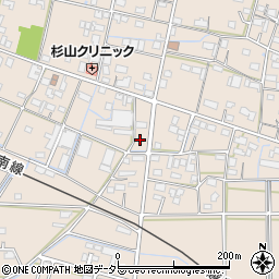 岐阜県加茂郡富加町羽生1855周辺の地図