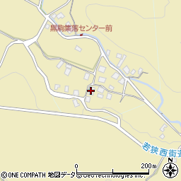 福井県小浜市黒駒86周辺の地図