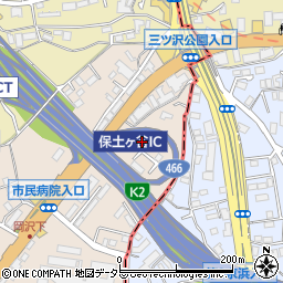 神奈川県横浜市保土ケ谷区岡沢町76-1周辺の地図