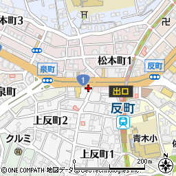 芦澤歯科医院周辺の地図