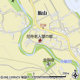 神奈川県厚木市飯山4743周辺の地図