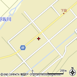 鳥取県鳥取市下段797周辺の地図