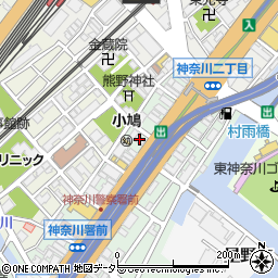 ＥＮＥＯＳ神奈川通りＳＳ周辺の地図