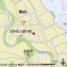 神奈川県厚木市飯山4725周辺の地図